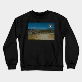 Into The Cradle of The Rockies Crewneck Sweatshirt